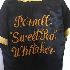 Real Pernell Whitaker Ring Worn Boxing Jacket Collectible Memorabilia